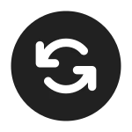 Arrow Sync Circle SVG Icon
